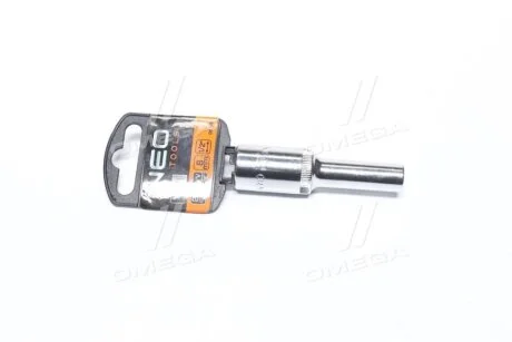 Головка змінна 6-гранна довга 1/2" 8 мм (NEO) NEO TOOLS 08039