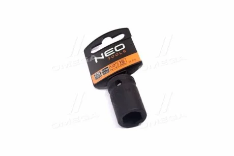 Ударна головка 1/2", 15 х 38 мм, Cr-Mo(NEO) NEO TOOLS 12215