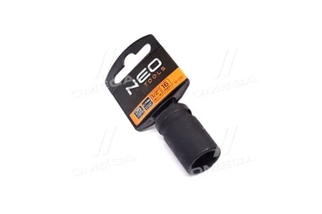 Ударна головка 1/2", 16 х 38 мм, Cr-Mo(NEO) NEO TOOLS 12216