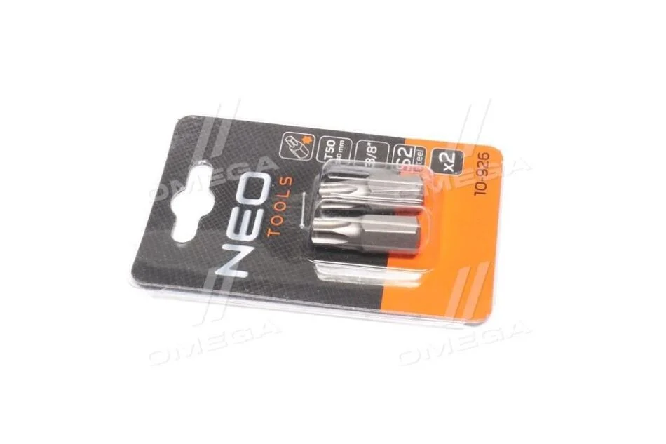Насадка Torx T50 х 30 мм, S2 х 2 шт. (NEO) NEO TOOLS 10926 (фото 1)