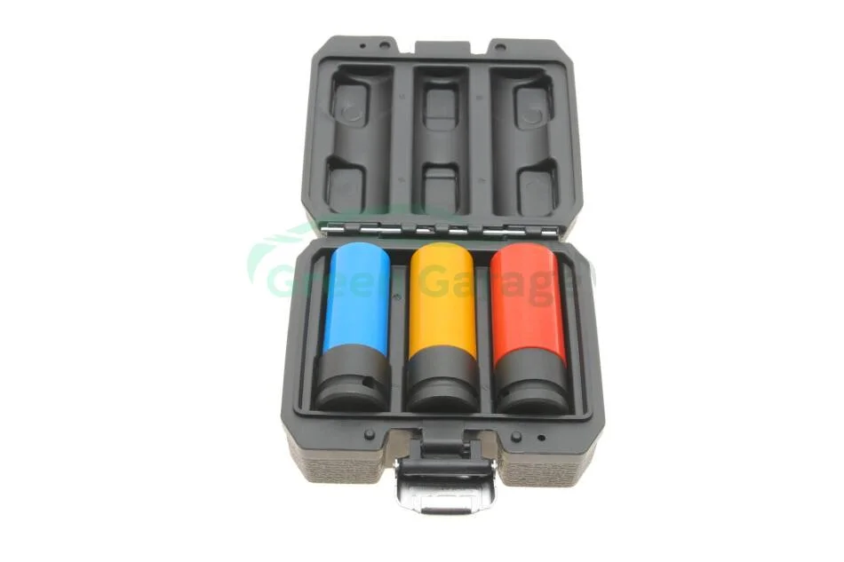 Набір головок ударних, 1/2", 3 шт. (NEO) NEO TOOLS 12350 (фото 1)