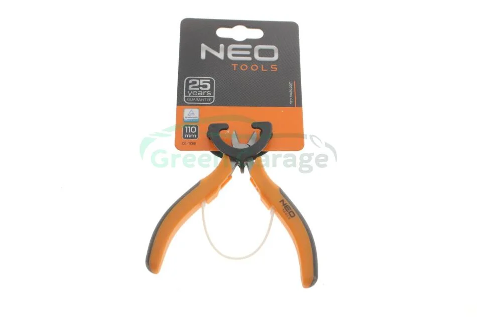 Шматочки бічні прецизійні, 110 мм. (NEO) NEO TOOLS 01106 (фото 1)