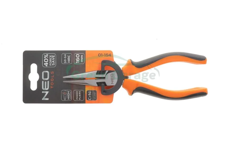 Довгогубці 40% FS 160 мм (NEO) NEO TOOLS 01154 (фото 1)