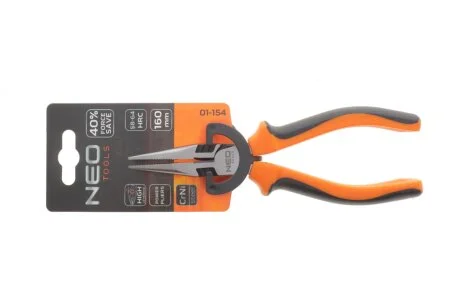 Довгогубці 40% FS 160 мм (NEO) NEO TOOLS 01154