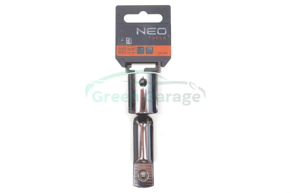 Подовжувач 3/4", 100 мм (NEO) NEO TOOLS 08350 (фото 1)