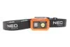 Ліхтар світлодіодний налобний USB COB LED, що перезаряджається, потужністю 500 лм NEO TOOLS 99115 (фото 5)