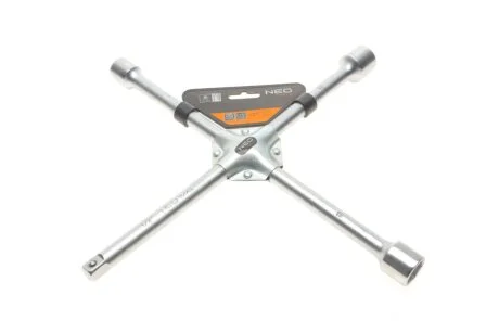 Ключ для монтажу кіл автомобільних 17 x 19 x 22 x 1/2" мм, DIN889 NEO TOOLS 11100