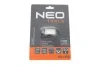 Налобний ліхтар з акумулятором USB 180 lm COB LED + датчик руху NEO TOOLS 99069 (фото 1)