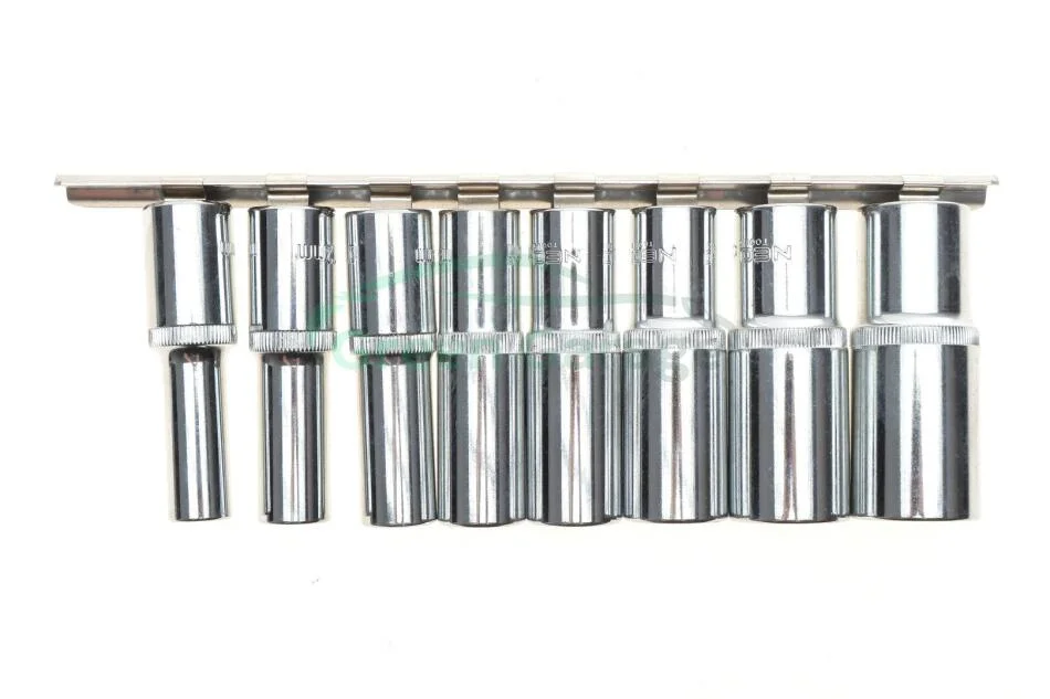 Головки змінні Spline довгі 1/2", набір 8 шт.*1 уп. NEO TOOLS 08650 (фото 1)