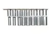 Головки змінні Spline довгі 1/2", набір 8 шт.*1 уп. NEO TOOLS 08650 (фото 1)