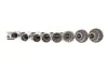 Головки змінні Spline довгі 1/2", набір 8 шт.*1 уп. NEO TOOLS 08650 (фото 3)