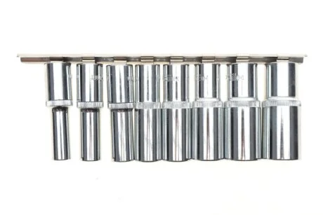 Головки змінні Spline довгі 1/2", набір 8 шт.*1 уп. NEO TOOLS 08650