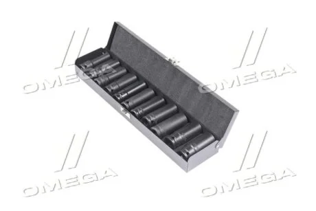 Головки змінні ударні 1/2 ", 10-24 мм, набір 11 шт. NEO TOOLS 12102
