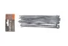 Стяжки кабельні EXTREME 4,8 × 200 мм, чорні, 20 шт. NEO TOOLS 01632 (фото 1)