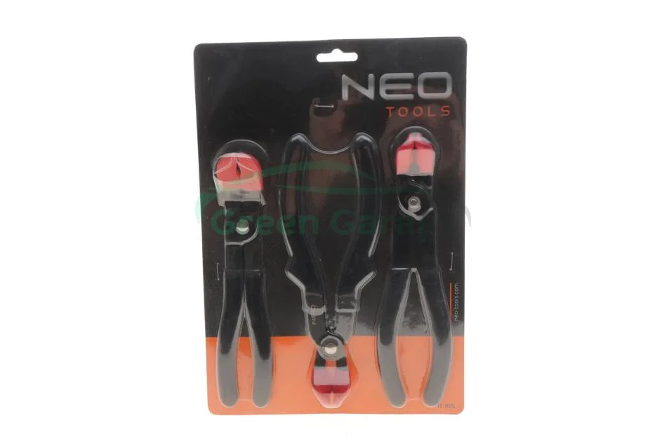 Пласкогубці для знімання дротів запалювання 3 шт. NEO TOOLS 11165 (фото 1)