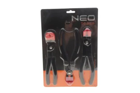 Пласкогубці для знімання дротів запалювання 3 шт. NEO TOOLS 11165