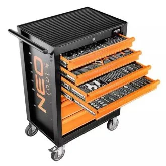 Шафа для майстерні, 7 ящиків + 176 інструментів. NEO TOOLS 8422212