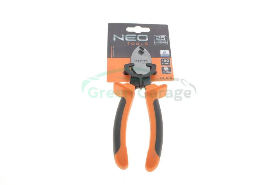 Кабелеріз для мідних алюмінієвих кабелів, 160 мм NEO TOOLS 01513 (фото 1)