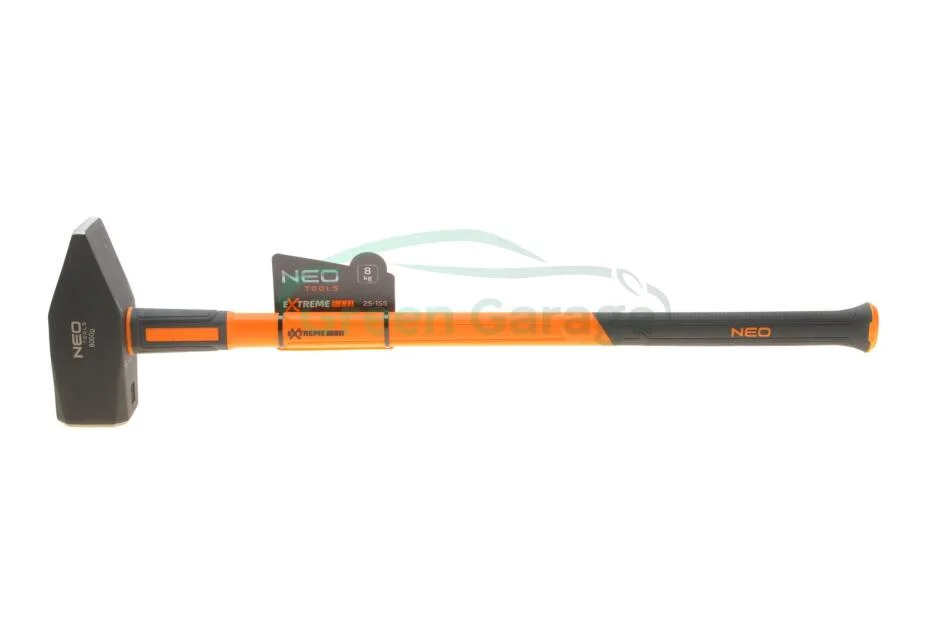 Молоток столярний 8 кг, рукоятка зі скловолокна NEO TOOLS 25155 (фото 1)