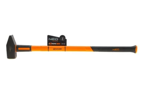 Слюсарний молоток 3 кг, рукоятка зі скловолокна NEO TOOLS 25151