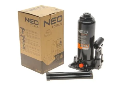 Домкрат гідравлічний пляшковий, 5 т, 215-413 мм NEO TOOLS 10452