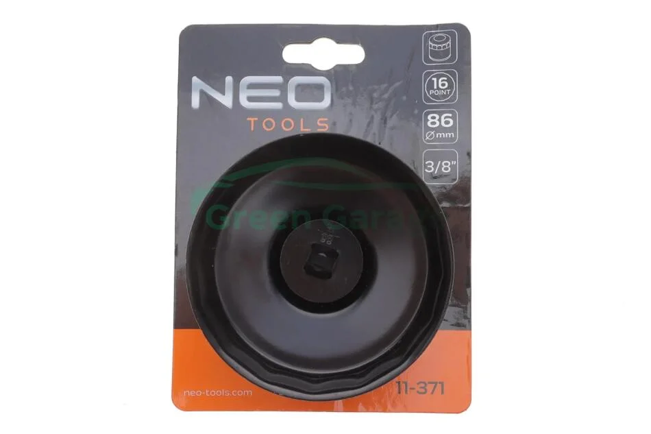Головка змінна масляного фільтра 86 мм, 16 кут NEO TOOLS 11371 (фото 1)