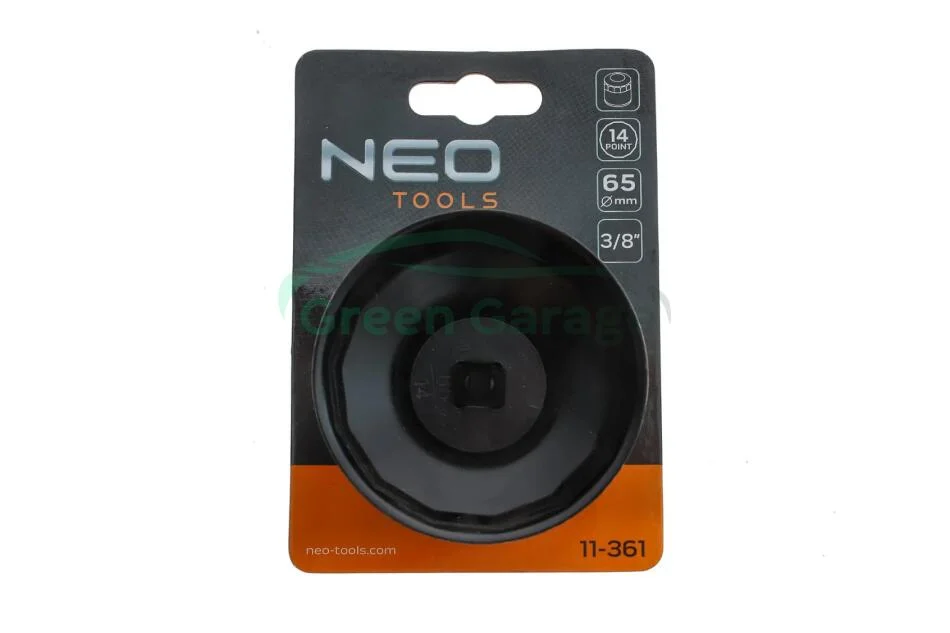 Головка змінна масляного фільтра 65 мм, 14 кут NEO TOOLS 11361 (фото 1)