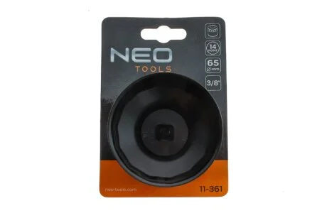 Головка змінна масляного фільтра 65 мм, 14 кут NEO TOOLS 11361