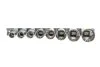 Головка змінна Spline 1/2", набір 8 шт.*1 уп. NEO TOOLS 08651 (фото 2)
