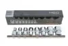 Головка змінна Spline 1/2", набір 8 шт.*1 уп. NEO TOOLS 08651 (фото 3)