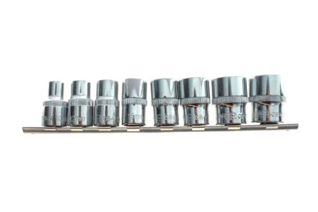 Головка змінна Spline 1/2", набір 8 шт.*1 уп. NEO TOOLS 08651
