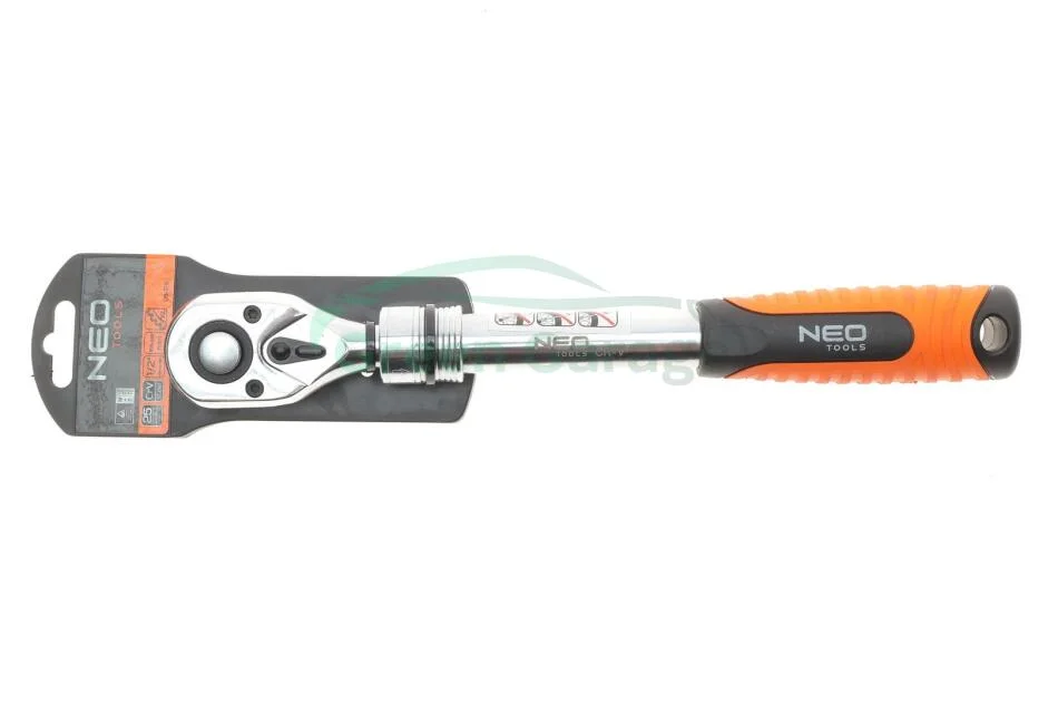 Ключ-тріскачка телескопічний, 1/2", 305-445 мм NEO TOOLS 08515 (фото 1)