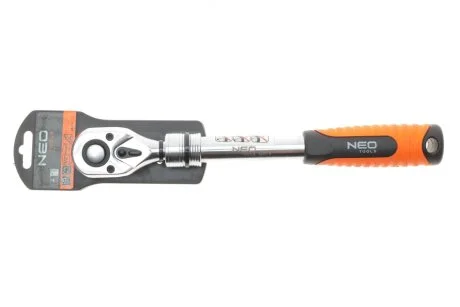 Ключ-тріскачка телескопічний, 1/2", 305-445 мм NEO TOOLS 08515