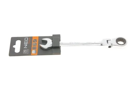 Ключ комбінований з тріскачкою, 13 x 185 мм NEO TOOLS 09055