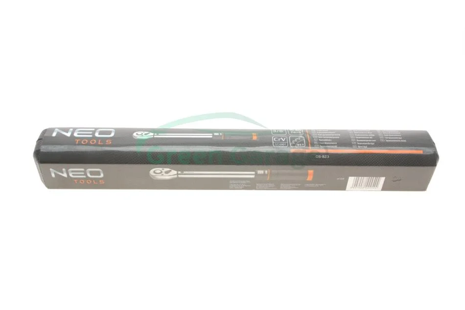 Ключ динамометричний 3/8" x 390 мм, 10-60 Нм. (NEO) NEO TOOLS 08823 (фото 1)