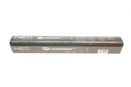 Ключ динамометричний 3/8" x 390 мм, 10-60 Нм. (NEO) NEO TOOLS 08823