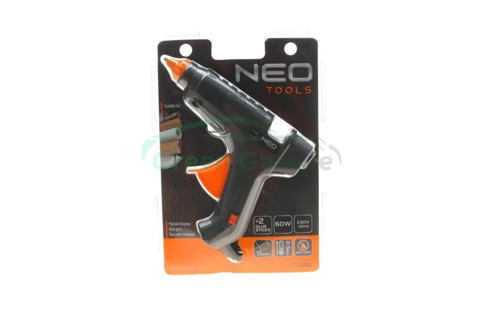 Пістолет клейовий електричний, 11 мм, 60 Вт NEO TOOLS 17090 (фото 1)
