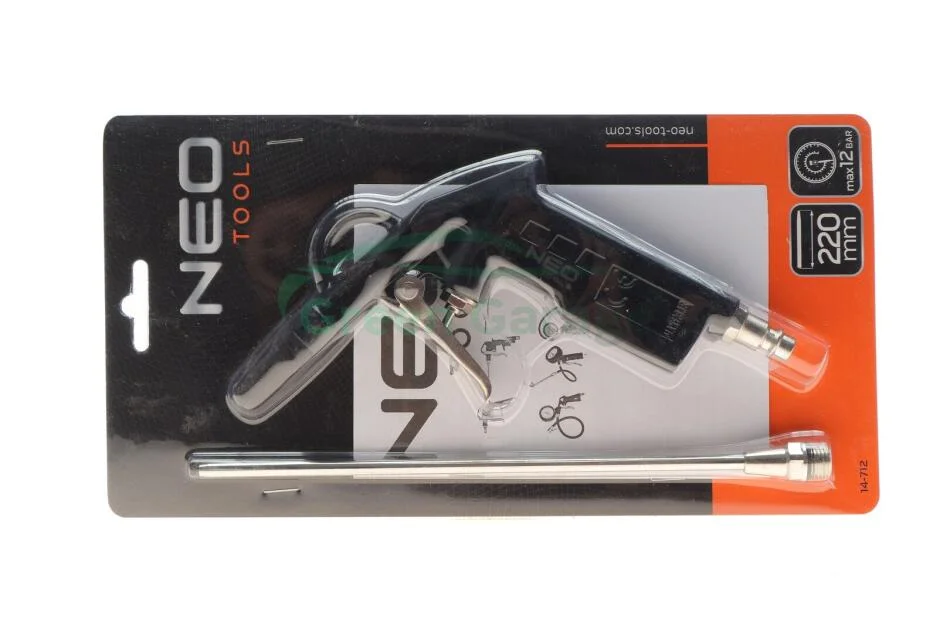 Пістолет продувний, подовжене сопло 300 мм NEO TOOLS 14712 (фото 1)
