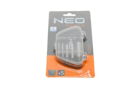 Викручувачі зламаних гвинтів, Набір 5 шт NEO TOOLS 09615