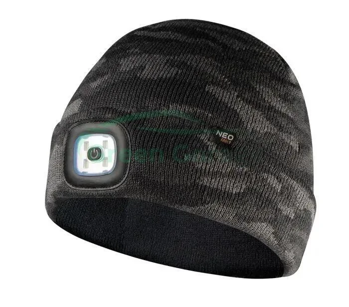 Шапка з ліхтариком, двошарова, CAMO URBAN NEO TOOLS 81632 (фото 1)