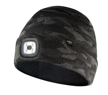 Шапка з ліхтариком, двошарова, CAMO URBAN NEO TOOLS 81632
