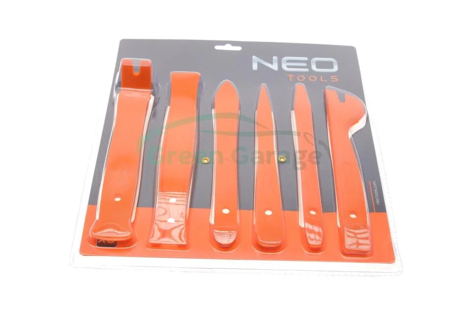 Набір знімачів панелей облицювання, 6 шт. NEO TOOLS 11823 (фото 1)
