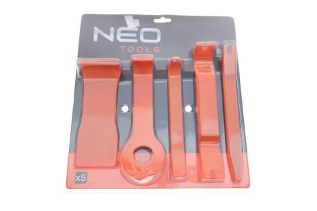Набір знімачів панелей облицювання, 5 шт. NEO TOOLS 11822