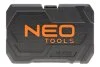 Головки для зливу оліі 3/8", набір 18 шт. NEO TOOLS 11235 (фото 2)