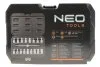 Головки для зливу оліі 3/8", набір 18 шт. NEO TOOLS 11235 (фото 3)