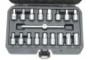 Головки для зливу оліі 3/8", набір 18 шт. NEO TOOLS 11235 (фото 5)