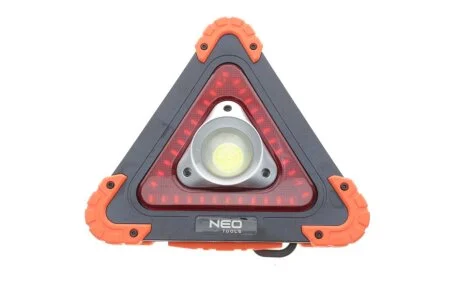 Ліхтар та знак аварійної зупинки (2 в 1) NEO TOOLS 99076