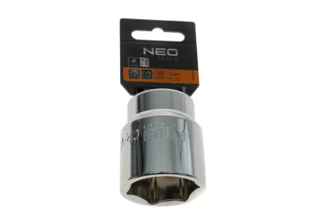 Головка змінна 6-гранна довга 3/4" 38 мм NEO TOOLS 08312