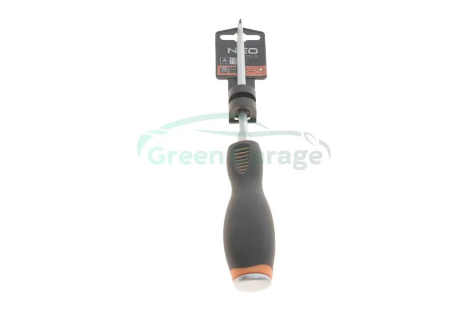 Викрутка шліцева ударна 6.5x125 мм, CrMo NEO TOOLS 04019 (фото 1)