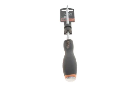 Викрутка шліцева ударна 6.5x125 мм, CrMo NEO TOOLS 04019